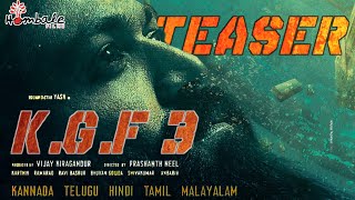 KGF Chapter 3 Teaser | Mocha Media | #yash #kgf2 #kgf3 #prasanthneel #hombalefilms