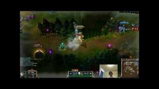 Wingsofdeath - Jungle Riven vs Vi  (Diamond I)