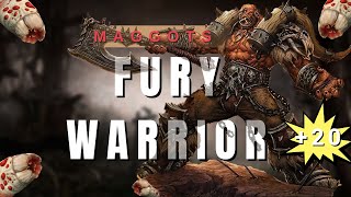 +20 UNDERROT FURY WARRIOR - MAGGOT RUN