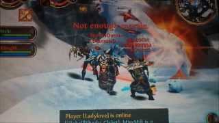 Order & Chaos Online: WORLD BOSS KING OF THE ICE BEAST KILL