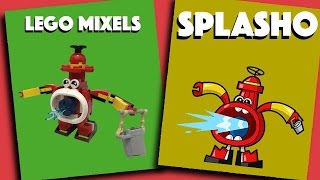 LEGO Mixels - Splasho - Stop Motion Build