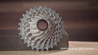 SRAM RED® XG-1290 Cassette