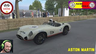 Assetto Corsa 7/24 - ASTON MARTIN - BCRC HISTORICS at Goodwood Hill Climb