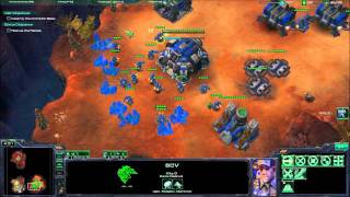 Mission #02 The Outlaws Starcraft 2 Brutal Campaign Playthrough