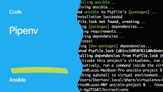 Managing Virtual Environments with Pipenv for Ansible Projects