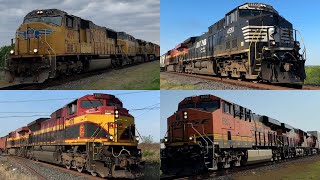 K5HLA, NS Leader, Fast Trains, EMD Leaders, KCS & More!