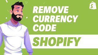 How to Remove Currency Code in Product Price in Shopify UPDATE 2024