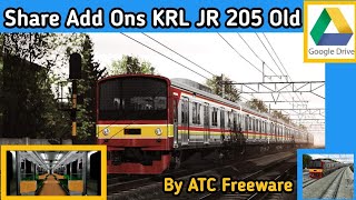 Share Add Ons KRL JR 205 By ATC Detail Trainz Simulator Android