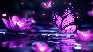 Quiet Night 💜 Calm Magic Sleep Music ★ Soft Lullabies for Sweet Dreams