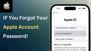 What to do if you forgot your Apple Account Password | How To Change Apple iD Password if Forgotten?