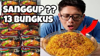 MUKBANG 13 Bungkus Indomie Hype Abis Ayam Geprek