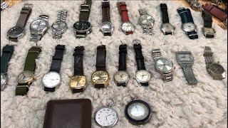 (08/10/2024) Lô đồng hồ nam giá bình dân, rolex, Seiko, Citizen, orient, casio, LH: 0911.649.648 😍😍