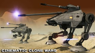 ULTIMATE STAR WARS MOD: Clone Troopers vs CIS Battle Droids | Men of War: Assault Squad 2