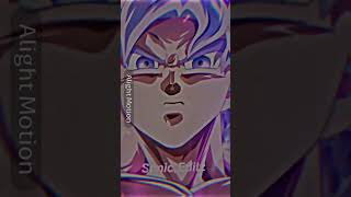 Ultra Sonic VS MUI Goku | Battle#shorts