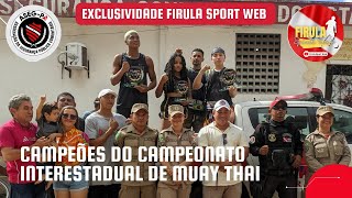 ASEG-PA - CAMPEÕES DO CAMPEONATO INTERESTADUAL DE MUAY THAY - EXCLUSIVO