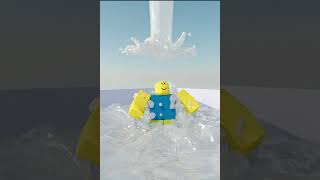 Realistic ROBLOX water Physics Part 1 ---- #roblox #robloxgamer #robloxedit #robloxtiktok