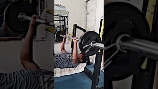 BODY Transformation 😀 chest workout | BARBELL BENCH PRESS #gym #fitness #shorts #viral #trending