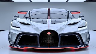 "Exclusive First Look at the 2025 Bugatti La Voiture Noire!"