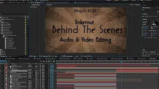 Tinkernut: Behind The Scenes - Audio & Video Editing