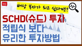 SCHD(슈드) ETF 투자를 좀 더 효율적으로 하는 방법