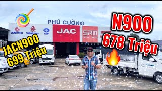 GIÁ XE JAC N900 KHUYẾN MÃI LỚN TẠI Ô TÔ PHÚ CƯỜNG NHƯ THẾ NÀO ??