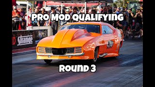 61 Pro Mod Qualifying Round 3 World Series Of Pro Mod 2023 Bradenton Motorsport Park KB Performance