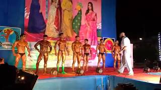 40th west bengal state body building champion of champions selection in male category 2018