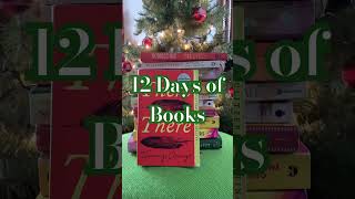 12 Days of Books-Day 8 #books #booktube #reading #fiction #booktok