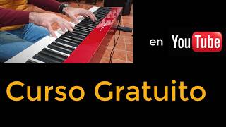 🔴 Video Promoción curso de piano Gratuito