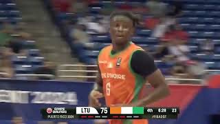 Lionel Kouadio: defensive playmaker