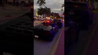 Miami night’s #lamborghini