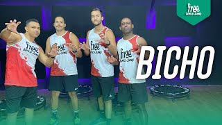 Bicho - Biel do Furduncinho e Luck Muzik | FREEJUMP - BORA PULAR COREOGRAFIA