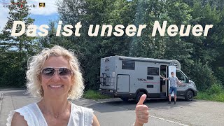 Das ist unser neues Wohnmobil!