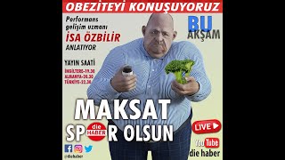 Obez bireylerin ideal yağ oranına ulaşmalarında beslenme ve egzersiz