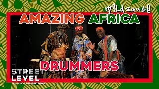 Amazing Africa Drummers