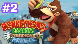 SUITE (et fin) de mon 1er Donkey Kong sur Tropical Freeze