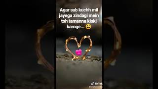 Tamanna Shayari whatsapp status | heart touching status