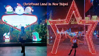 CHRISTMAS LAND IN NEW TAIPEI (2023) TAIWAN 🇹🇼