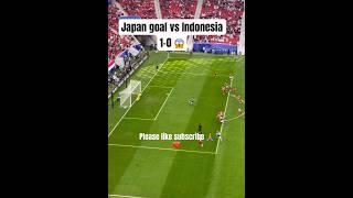 Ayase Ueda Penalty Goal vs Indonesia & Japan Goal vs Indonesia 3-1 & AsianCup & 24/01/2024 & HD