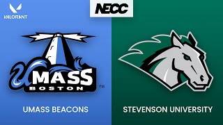 VAL | UMass vs Stevenson  | Semifinals