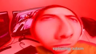 jacksfilms *cough* video but every cough makes the video get faster and more distorted