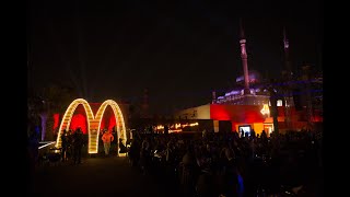 McDonald's 25 years anniversary event