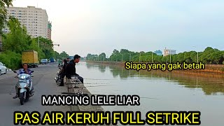 MANCING LELE LIAR ‼️PAS AIR KERUH FULL STRIKE