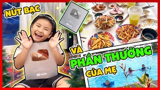 Trúc An TV Ăn Mừng Đạt Nút Bạc Youtube