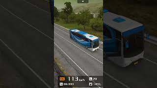 How to drive Bus simulator indonesia#shorts #fzr4games #shortsfeed #bussimulatorindonesia