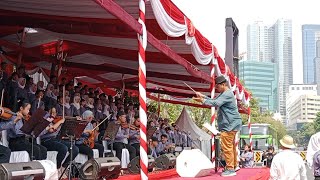 Medley Nusantara | Gladi Bersih persiapan Upacara HUT Jawa Timur Ke-78