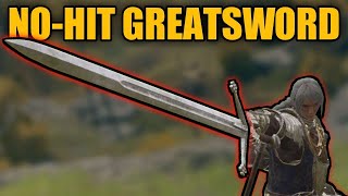 Elden Ring No Hit: Greatswords