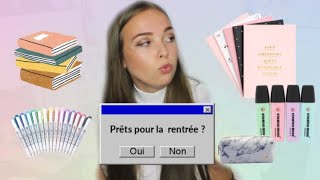 MES FOURNITURES 2020 POUR LA FAC | BACK TO SCHOOL