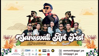 SARASVATI ART FEST - STKIP PGRI PONOROGO TAHUN 2024