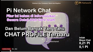 Pi Network Terbaru - Fitur Chat Pada Profile Pi Browser Seperti Apa? #pinetwork #coreteam #pibrowser